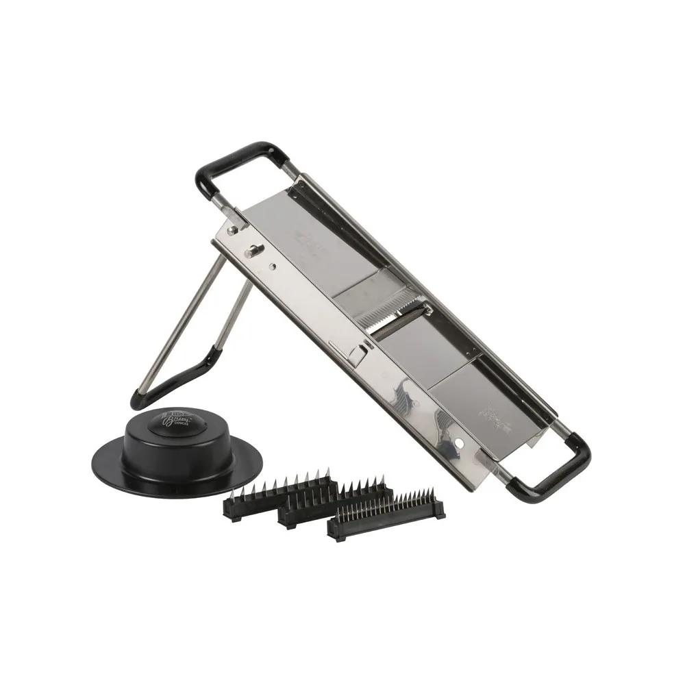 Mandoline du chef réversible Louis Tellier Bron coucke