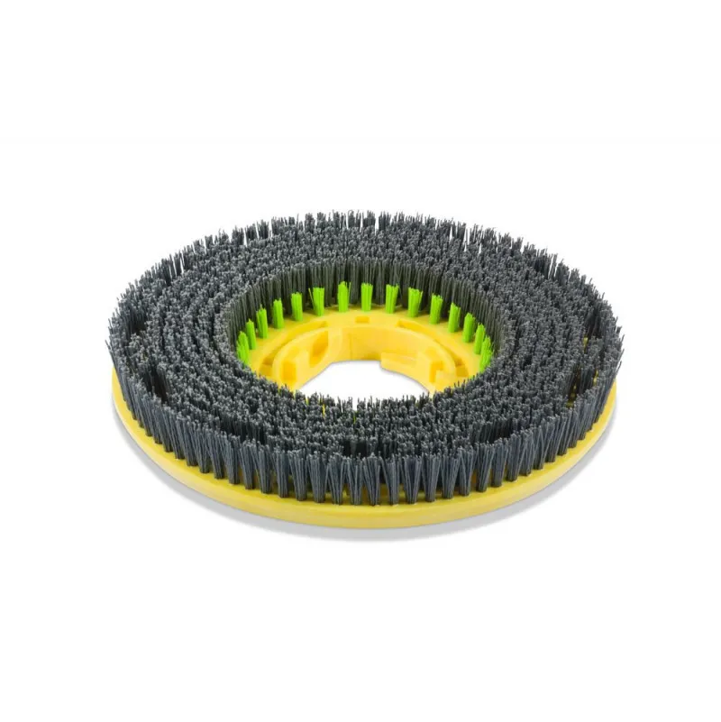 Brosse de lavage verte carbure silice Longlife diamètre 370mm - NUMATIC