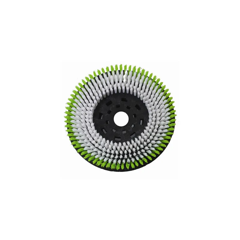 Brosse de lavage verte diamètre 330mm - NUMATIC