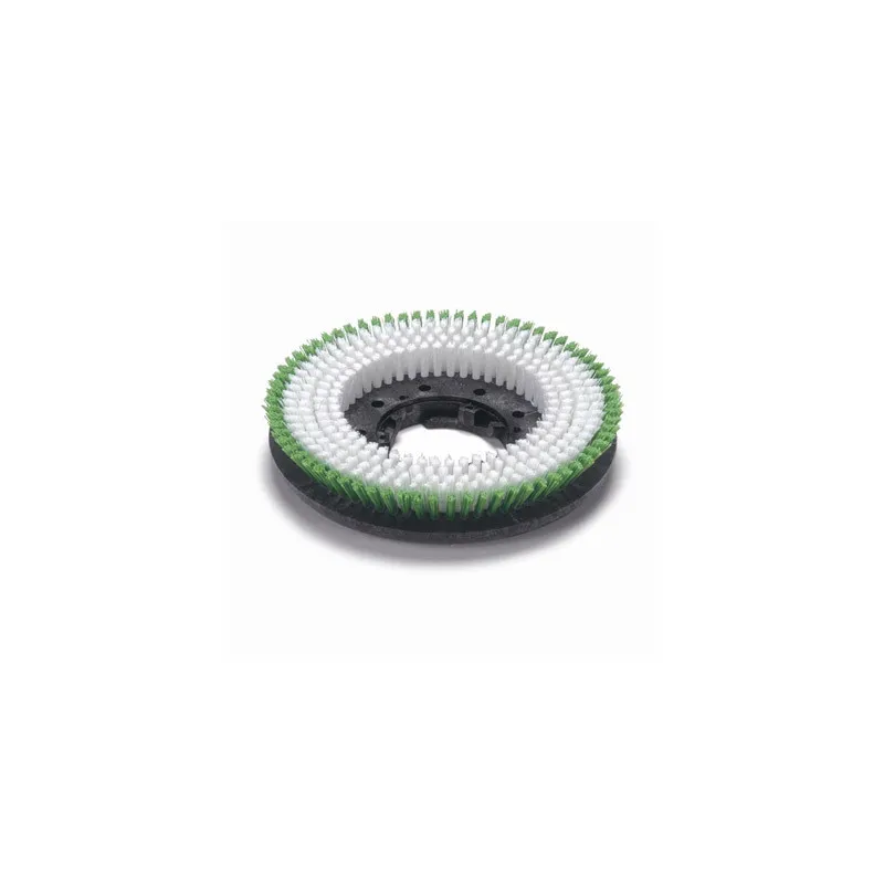 Brosse de lavage verte PP diamètre 330mm - NUMATIC