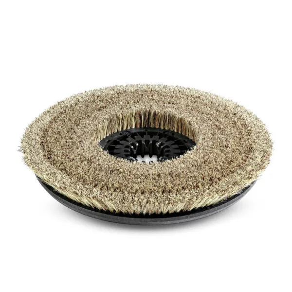 Brosse-disque, souple, naturel, 510 mm