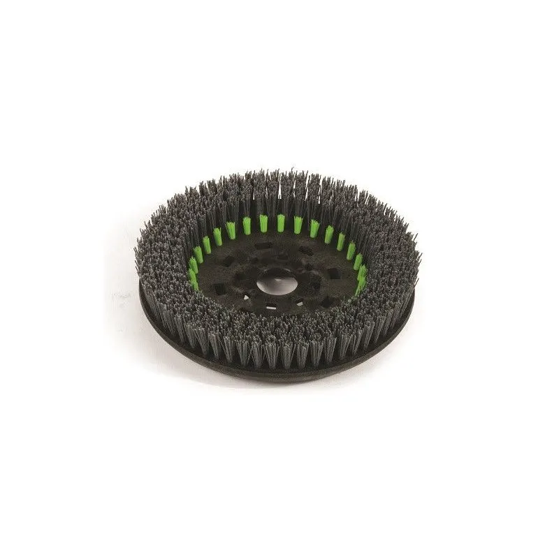 Brosse Longlife noire diamètre 300mm - NUMATIC