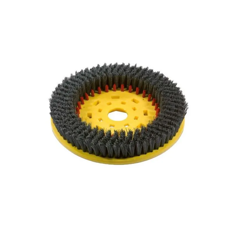 Brosse Longlife rouge diamètre 300mm - NUMATIC