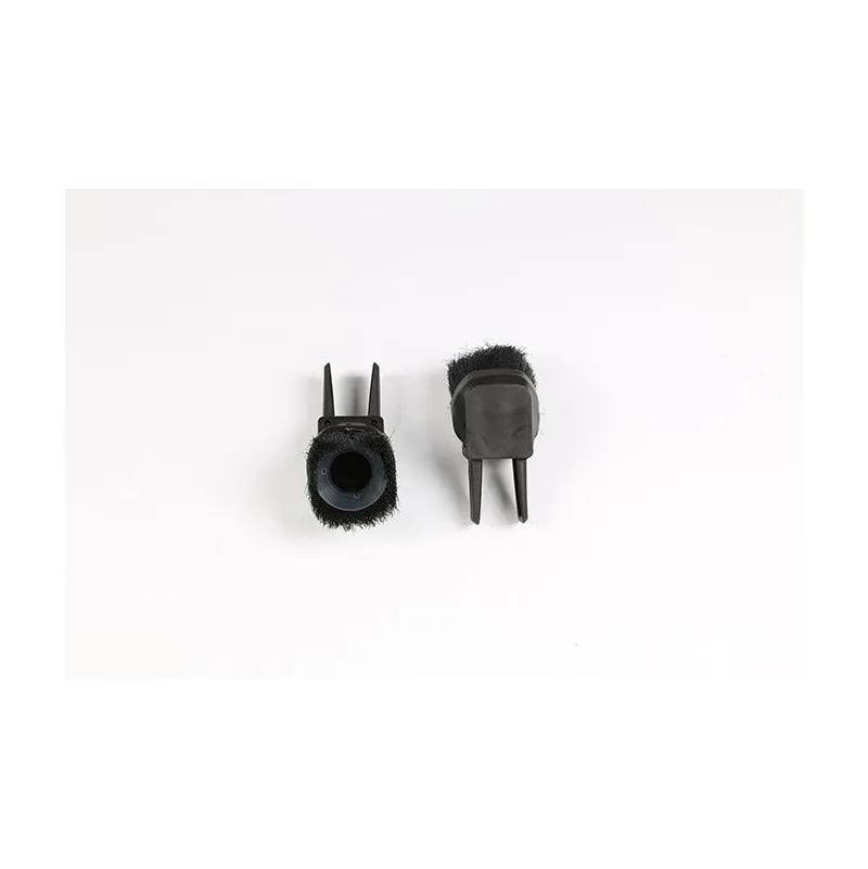 Brosse mixte : capteur tapisserie + brosse ronde diamètre 38mm - NUMATIC