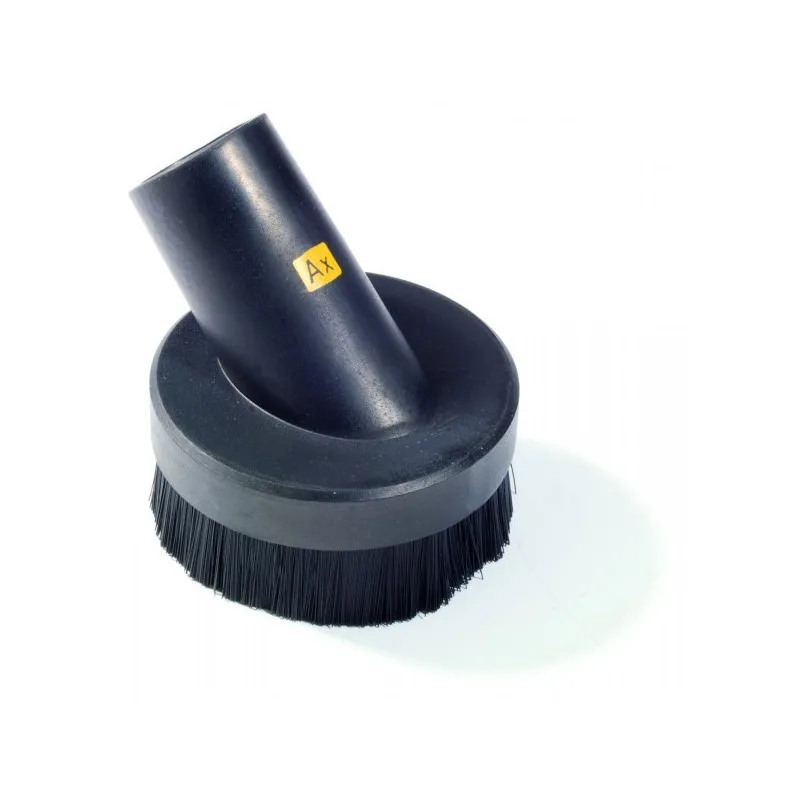 Brosse ronde diamètre 38mm anti-statique - NUMATIC