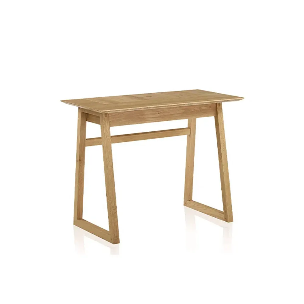 Bureau Ecola Dasras bois chêne - 9 finitions 4 dimensions