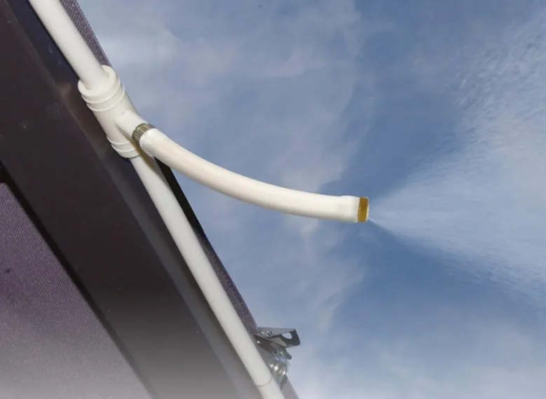 Buses orientables pour brumisateur de terrasse (Lot de 5)