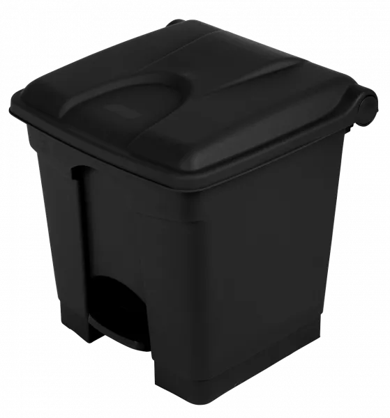 Collecteur à pédale ANTIMICROBIEN