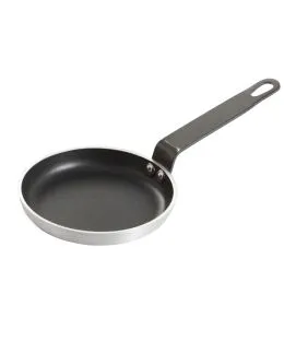Poêle à blinis rond aluminium Revêtement anti-adhésif Ø 12 cm 2 cm Pro.cooker