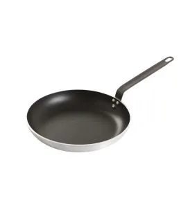 Poêle rond aluminium Revêtement anti-adhésif Ø 40 cm 6 cm Pro.cooker