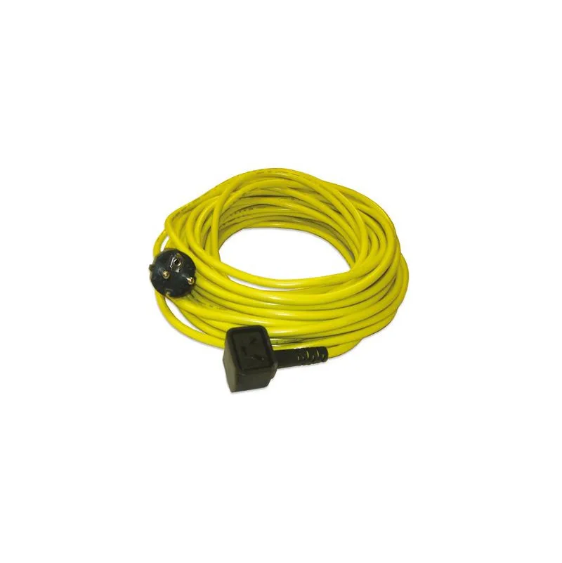 Câble jaune 10m 3x1,5mm² NUPLUG - NUMATIC