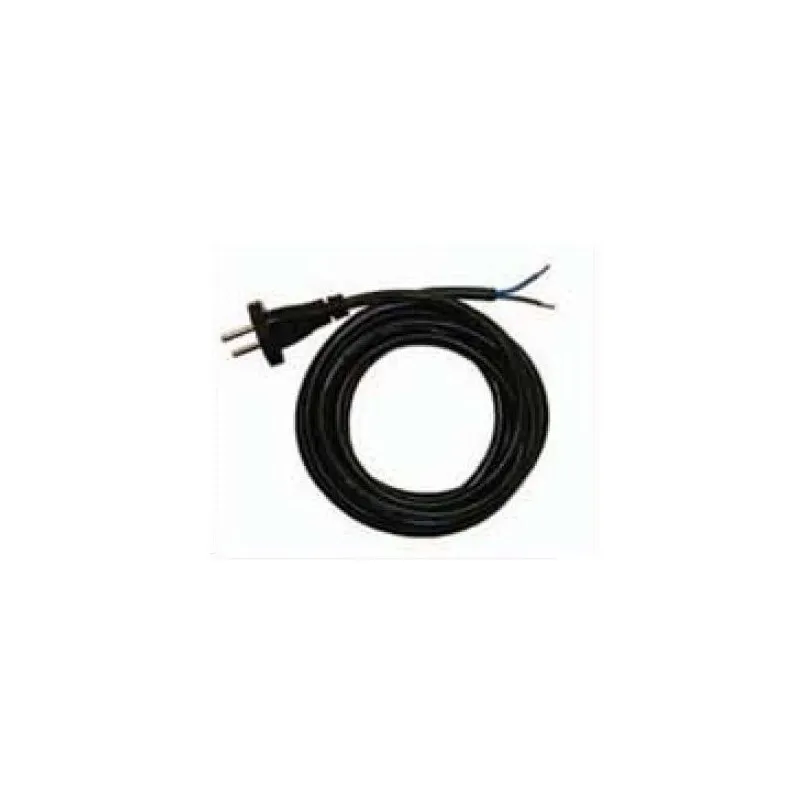 Câble noir caoutchouc 8,5m 3x1mm² sans prise ANTI-STATIQUE - NUMATIC