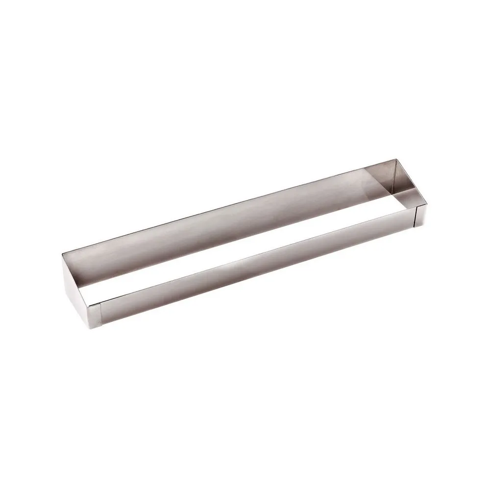 Cadre à bûche MATFER incliné en inox 56.5cm