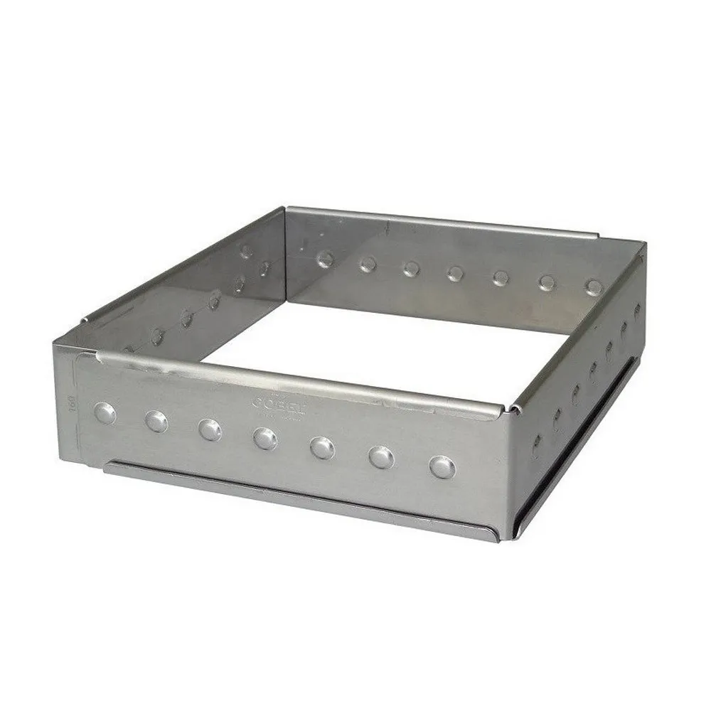 Cadre à pâtisserie réglable inox Gobel