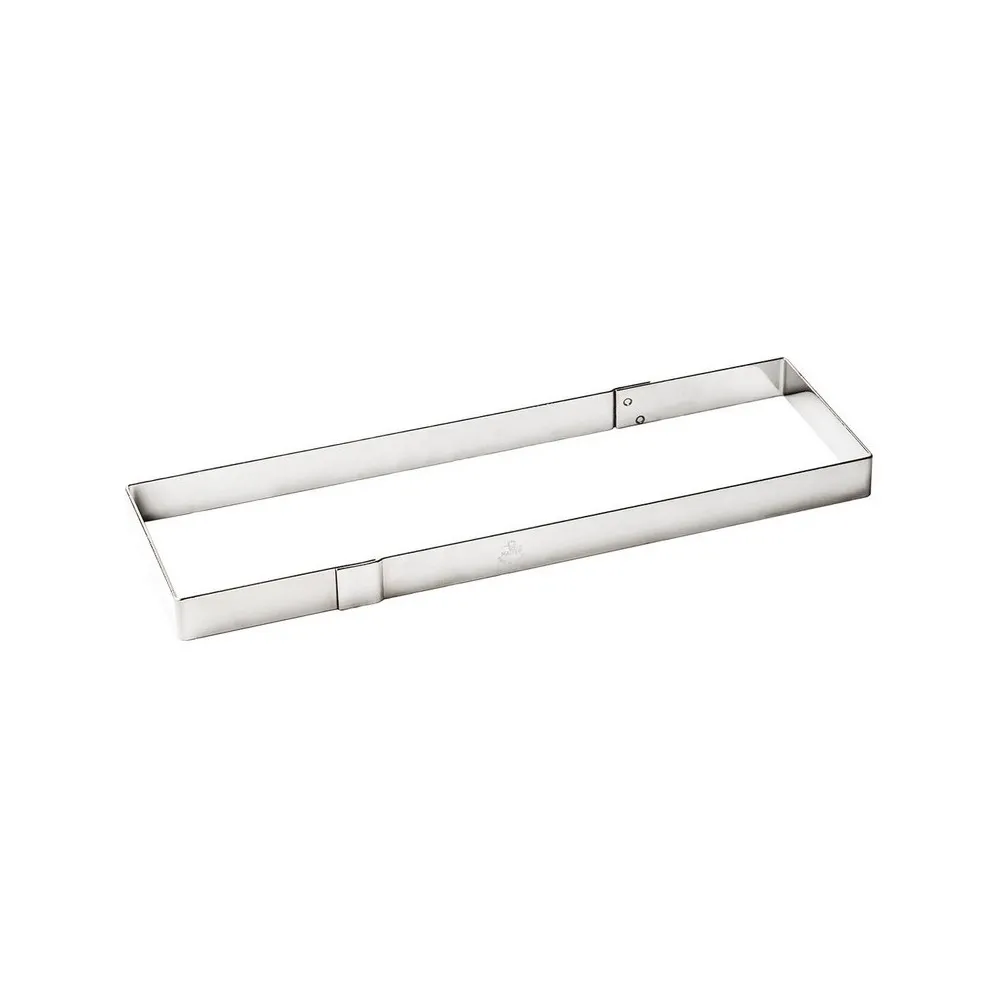 Cadre rectangulaire à mousse MATFER en inox - 3 tailles