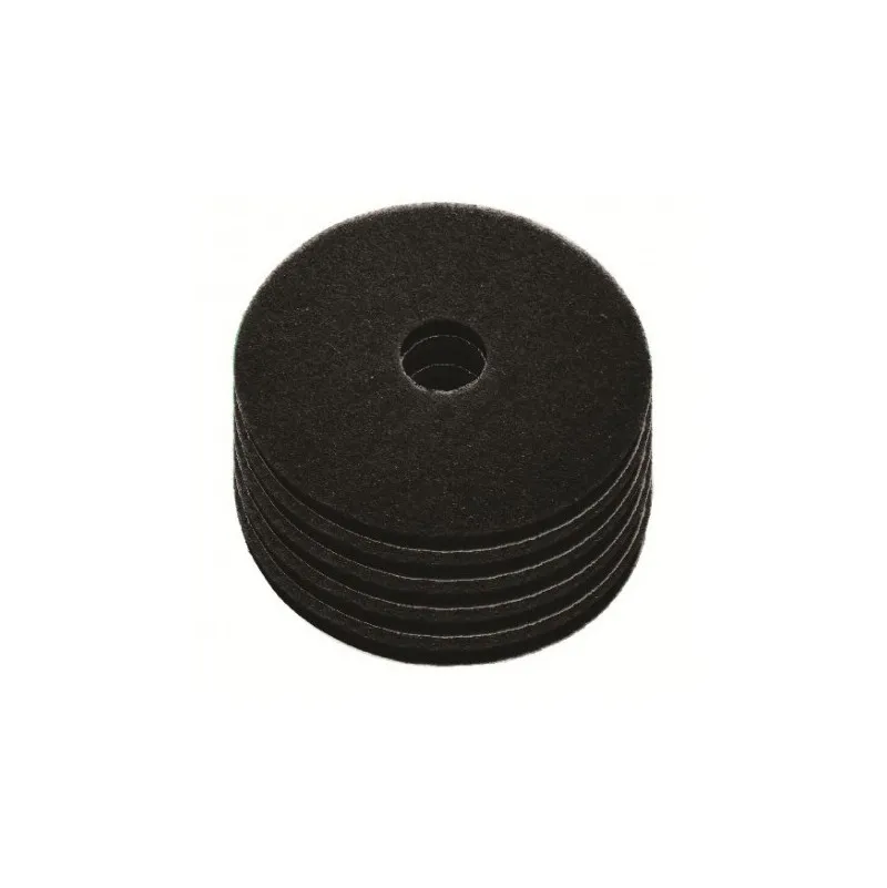 Carton de 5 disques décapage noir diamètre 604mm - NUMATIC