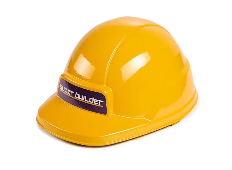 Casque de chantier pour enfant Super Builder avec serre tête ajustable - Falk