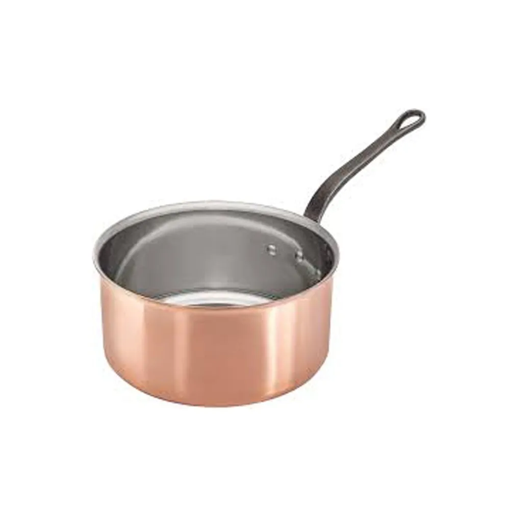 Casserole cuivre 2,5mm Matfer - 6 tailles
