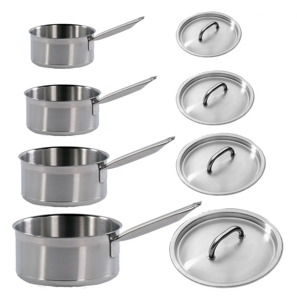 Batterie 4 casseroles Tradition Matfer