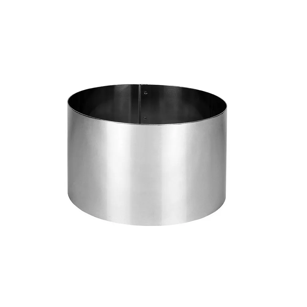 Cercle à pain surprise MATFER en inox hauteur 12cm - 4 tailles
