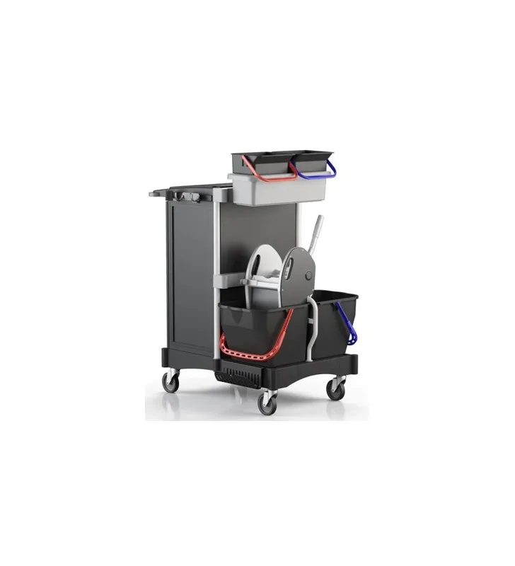 Chariot de lavage BRIX LIGHT SLIM OFFICE avec Carénage