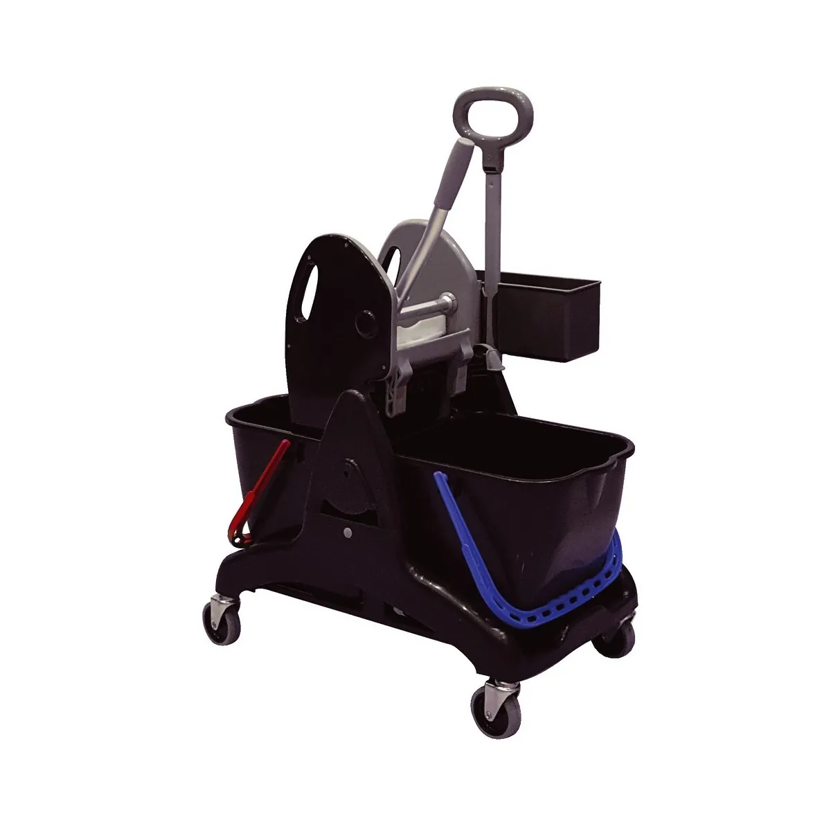 Chariot de lavage TRISTAR double seaux 15L + panier