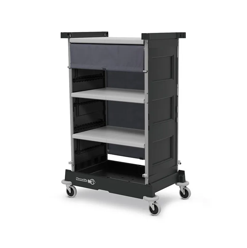 Chariot Hotel NUMATIC NKT 0 sans sac à linge