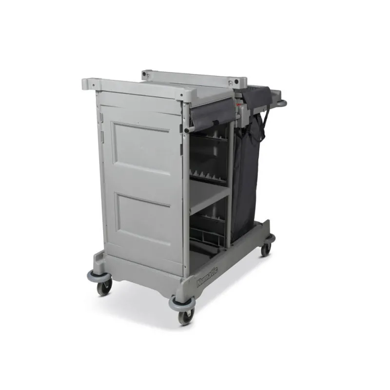 Chariot hotelier NUMATIC NKS1LL REFLO 1 sac à linge 100L