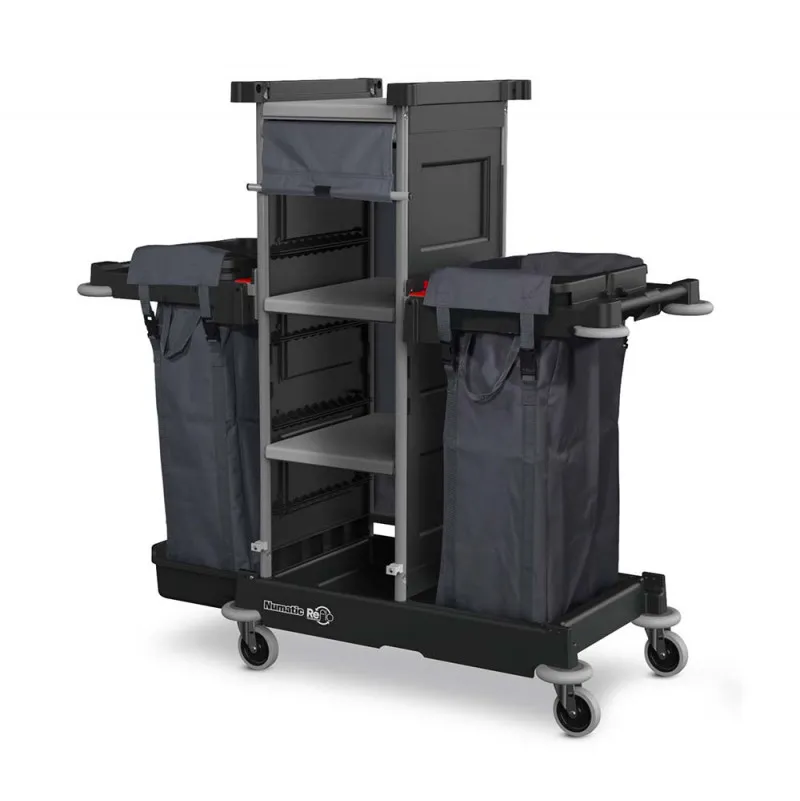Chariot hotelier NUMATIC NKS2 - 2 sacs à linge 100L