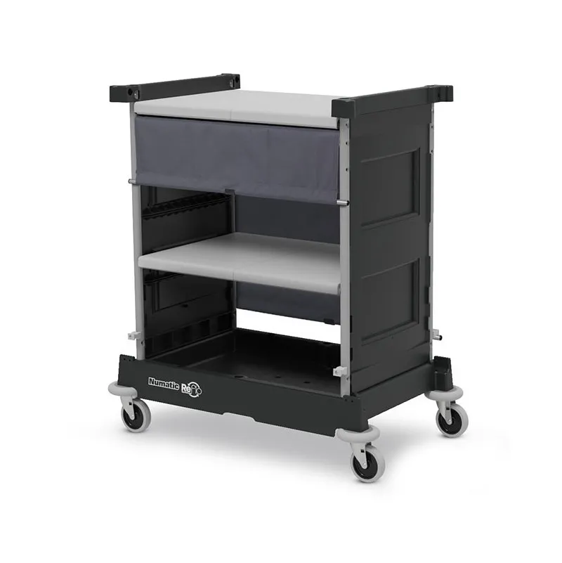 Chariot hotelier NUMATIC NKT0LL REFLO sans sac à linge