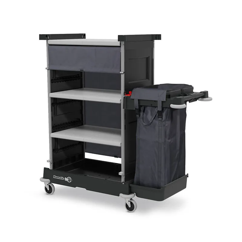 Chariot hotelier NUMATIC NKT1 REFLO 1 sac à linge 100L