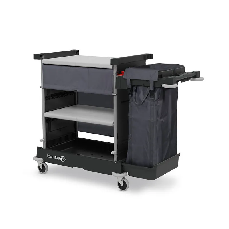 Chariot hotelier NUMATIC NKT1LL REFLO 1 sac à linge 100L