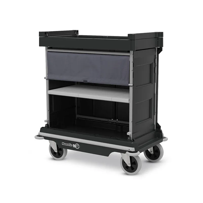 Chariot hotelier NUMATIC NKU30FF REFLO sans sac à linge