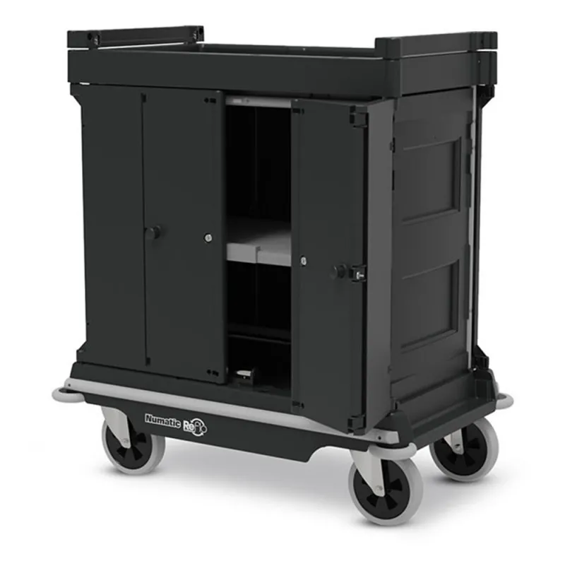 Chariot hotelier NUMATIC NKU30HF REFLO sans sac à linge