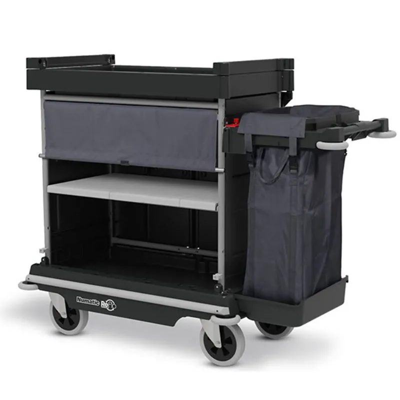 Chariot hotelier NUMATIC NKU31 FF REFLO 1 sac à linge 100L