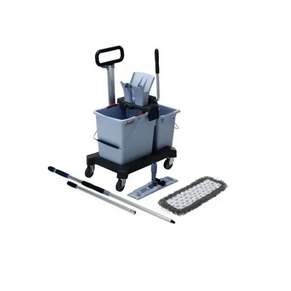 CHARIOT LAVAGE ULTRA SPEED DOUBLE SEAUX COMPLET