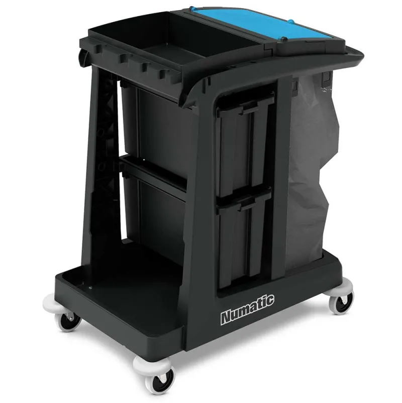 Chariot menage recycle ECO-MATIC 2 NUMATIC- NU