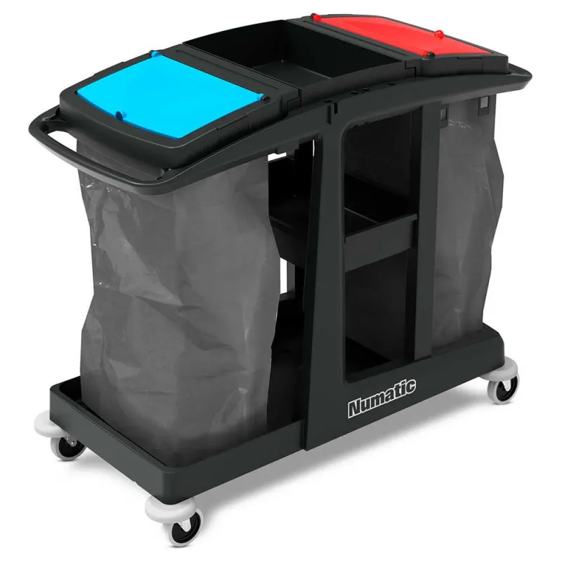 Chariot menage recycle ECO-MATIC 4 NUMATIC- NU