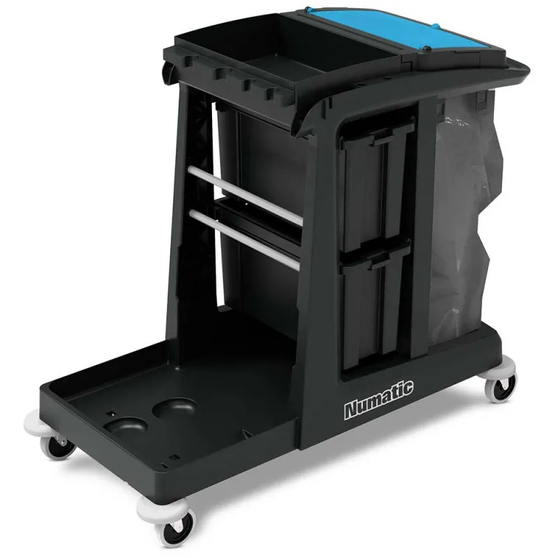 Chariot menage recycle ECO-MATIC 5 NUMATIC- NU