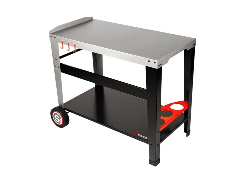 Chariot plancha en métal Sidelia - Somagic