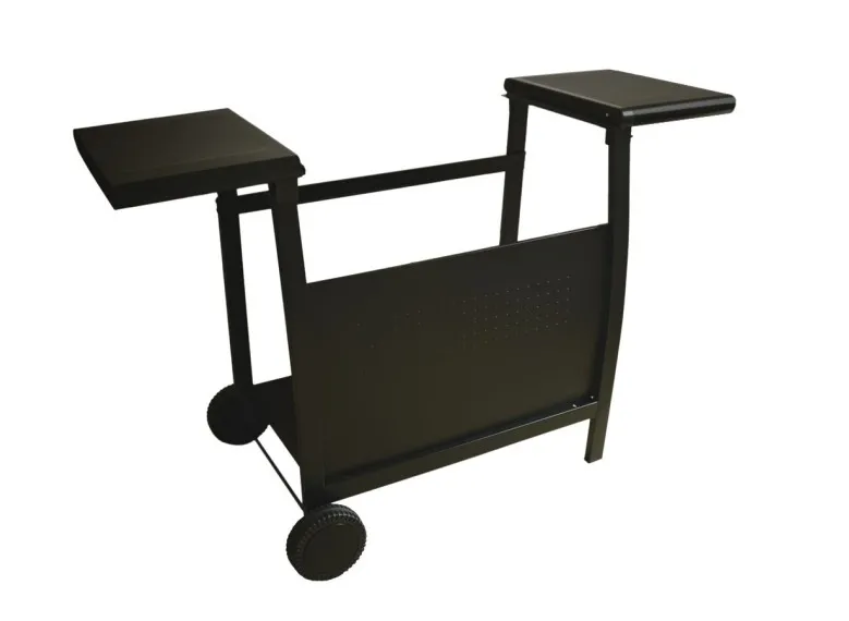 Chariot plancha gaz Prato 3 brûleurs - Jardideco