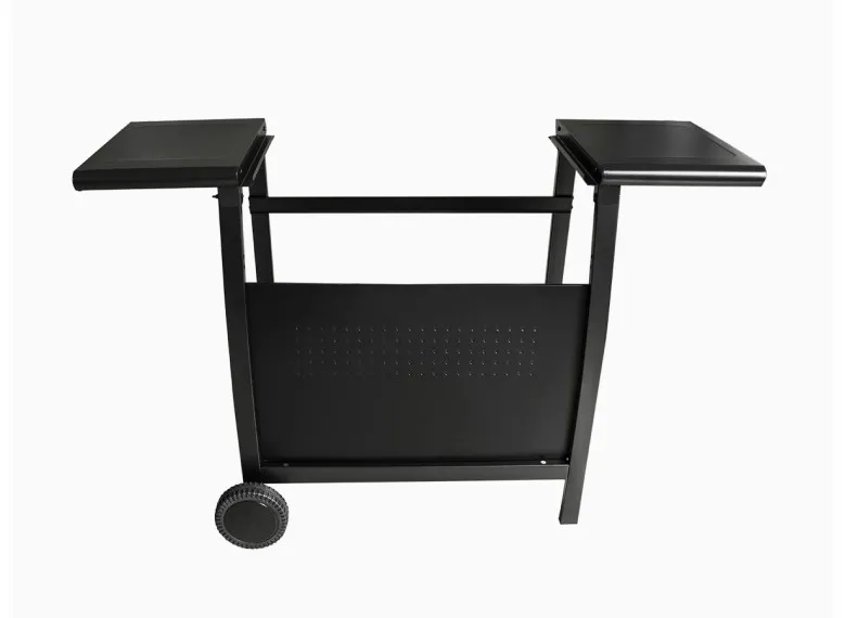 Chariot plancha gaz Prato 4 brûleurs - Jardideco