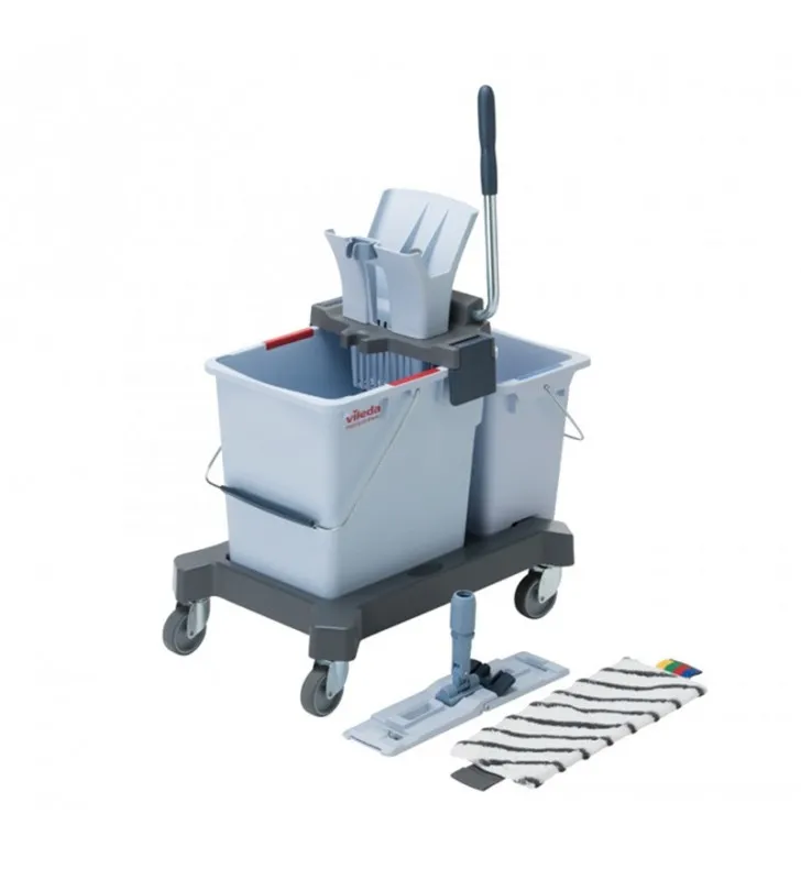 Chariot ULTRASPEED PRO STARTER KIT Double seau 25/10 L