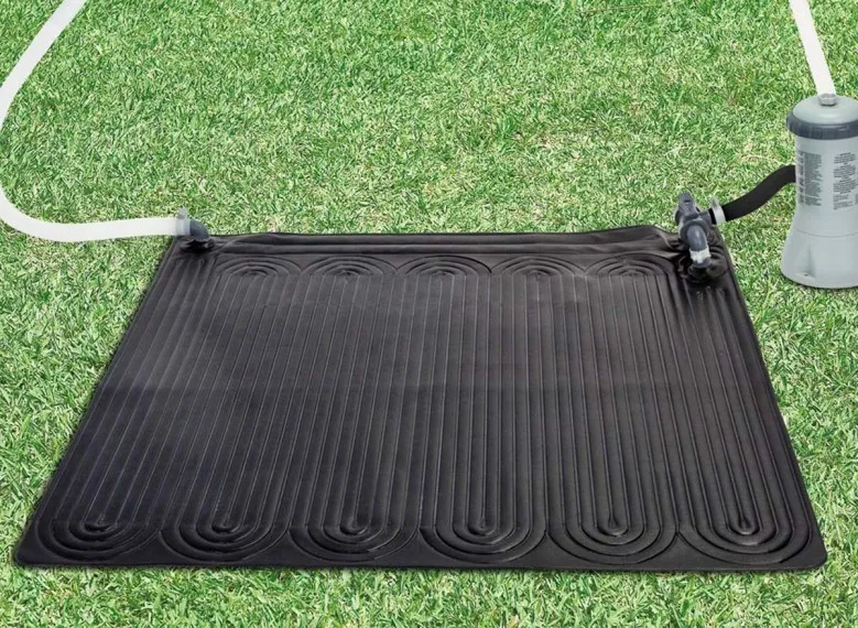Tapis solaire pour piscine - Intex