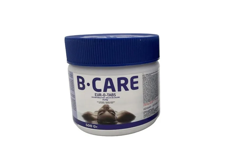 Chlore action longue durée Eur-O-Tabs - BSI