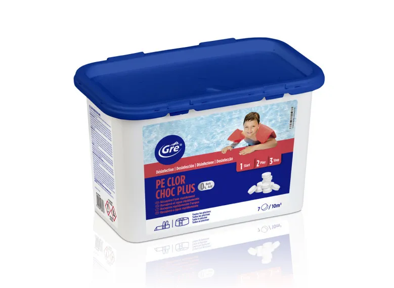 Chlore choc sans acide borique - Gré