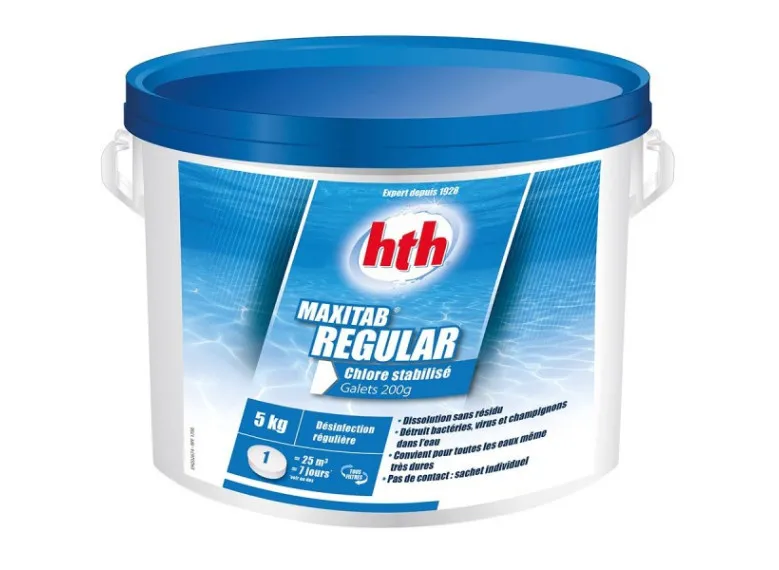 Chlore Maxitab Regular 5 kg - HTH