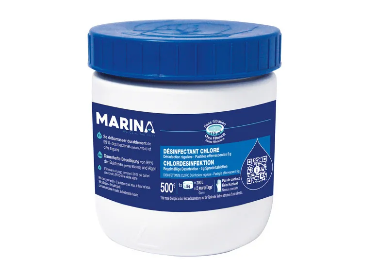 Chlore spécial piscinette - Marina