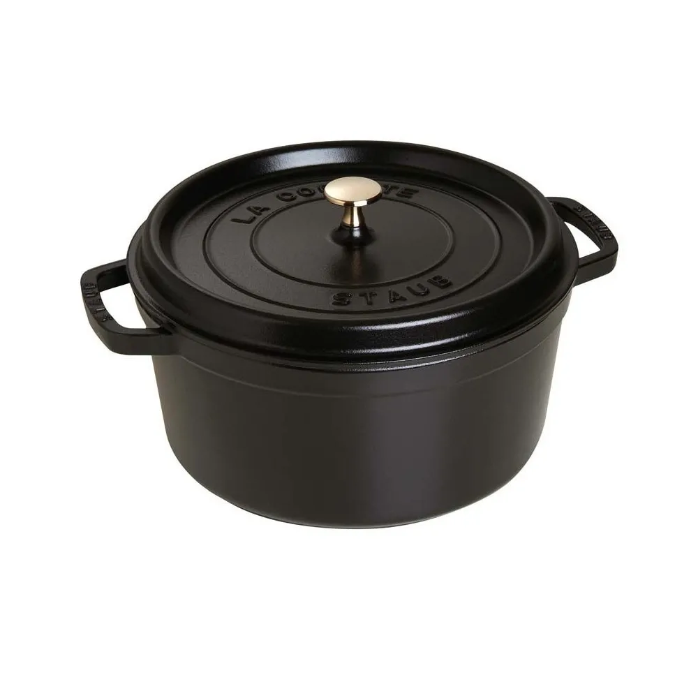 Cocotte Staub 14cm - 2 coloris