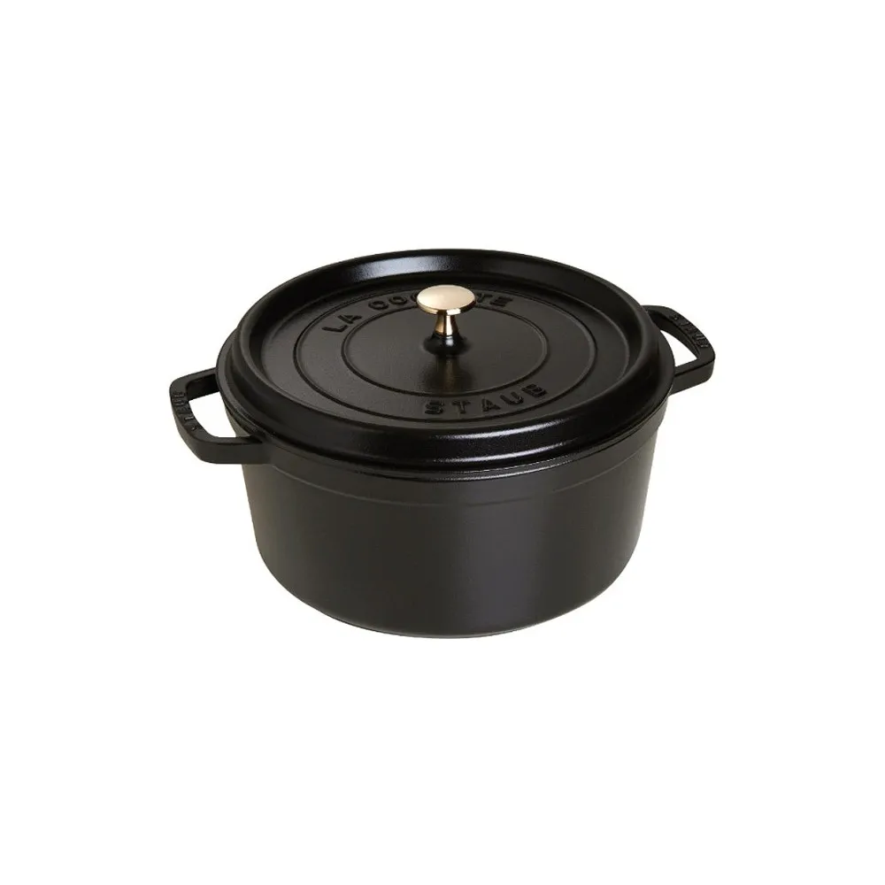 Cocotte Staub 20 cm - 4 coloris